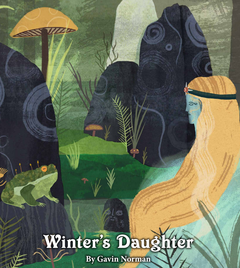 Winter's Daughter